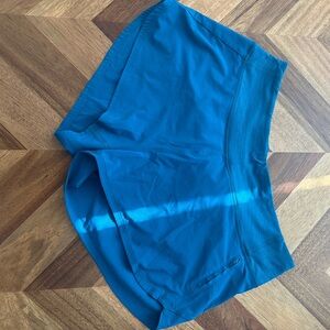 Outdoor Voices Teal and Navy Shorts